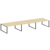 Рабочая станция на 6 раб.мест на О-образном м/к Metal System БО.СМ-6.5