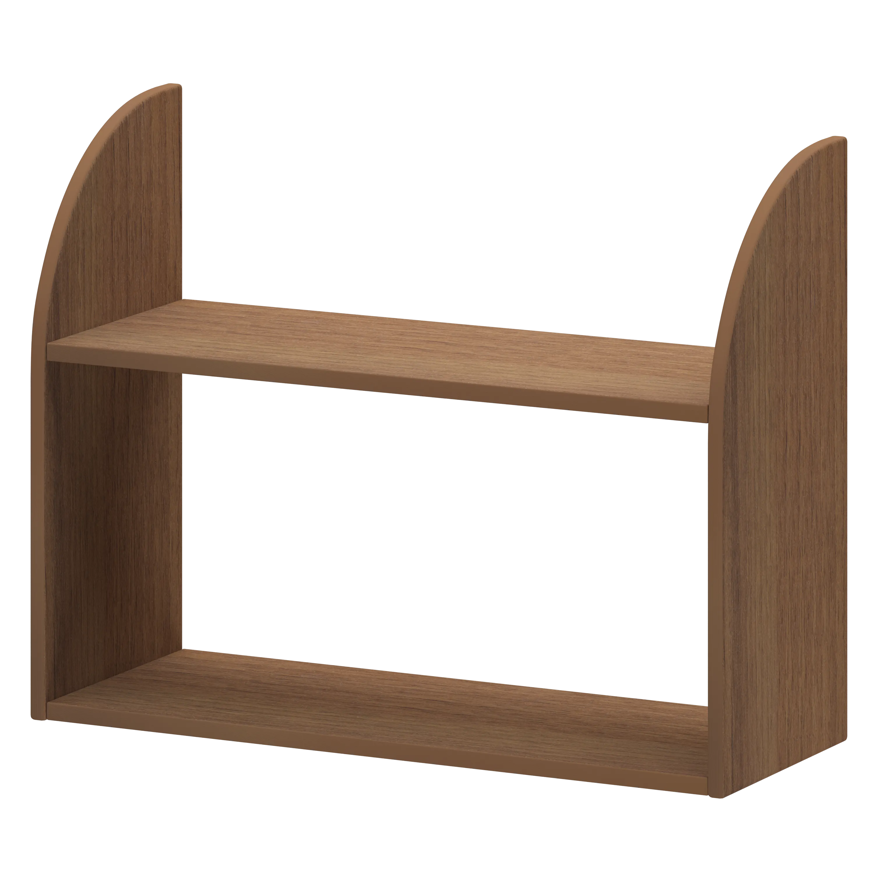 Полка навесная Арго А-300 Орех гварнери