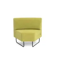 Секция угловая со спинкой, с внутр.углом 45* Авеню 155