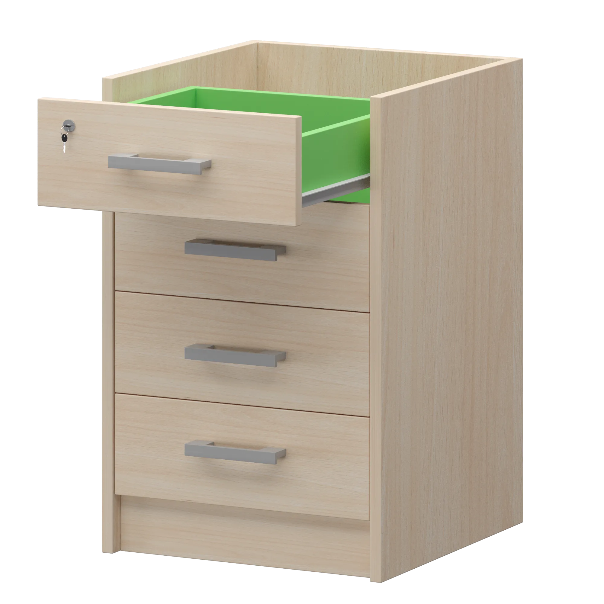 Каркас тумбы приставной Арго АТ-05 Бук