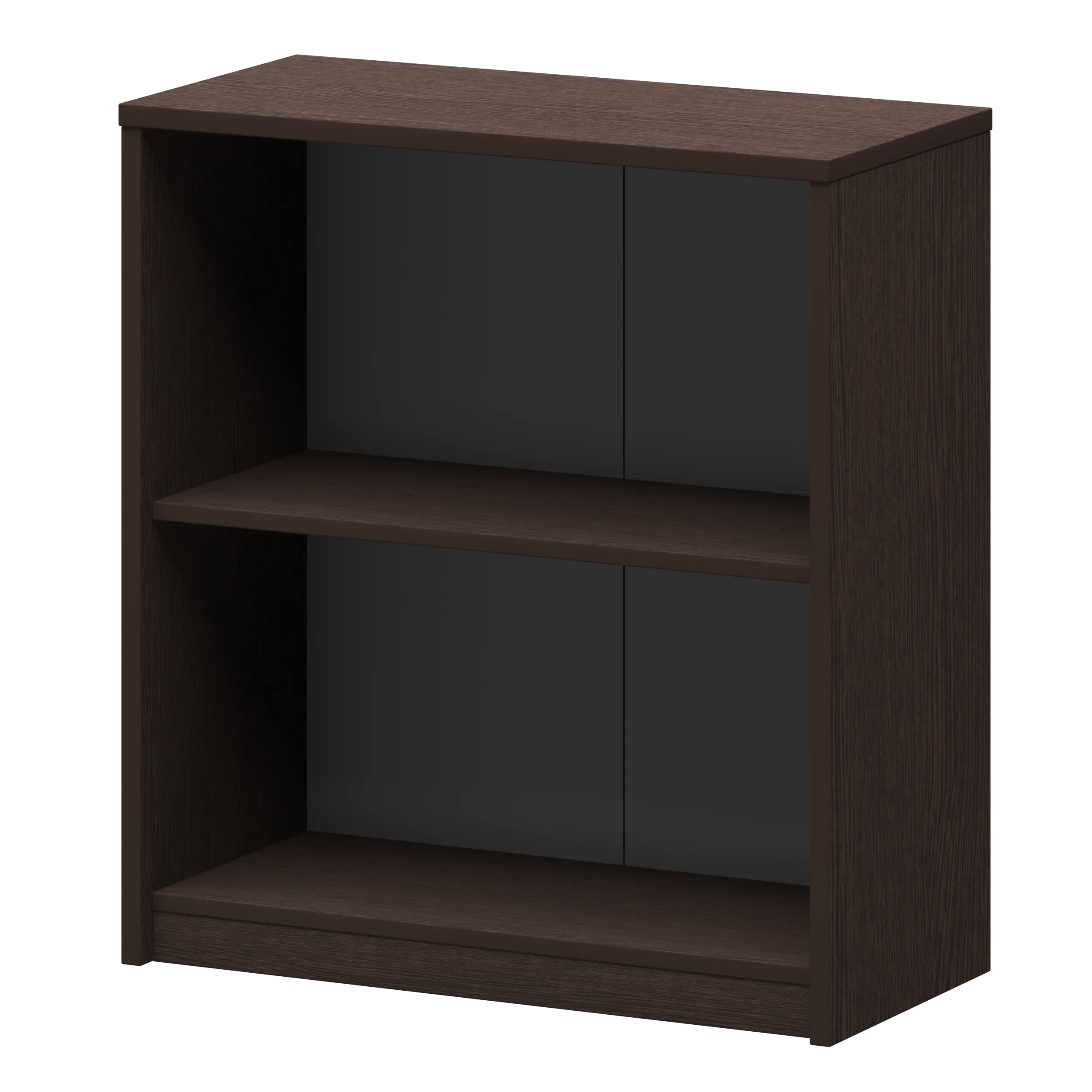 Стеллаж низкий Арго А-302 Дуб венге