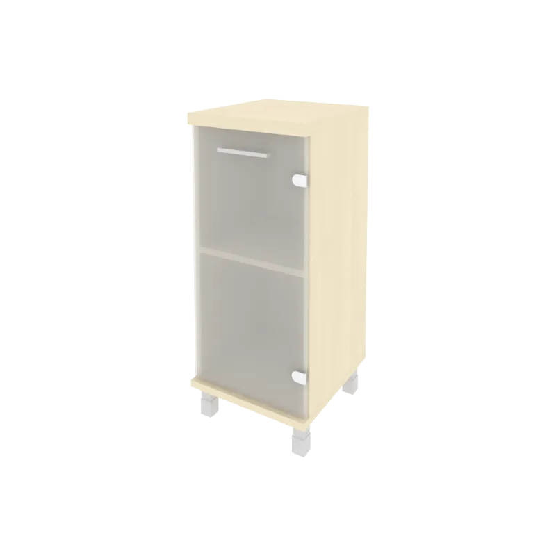 Шкаф низкий узкий правый First KSU-3.2R (клён)