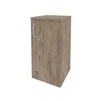 Шкаф низкий узкий правый (1 низкий фасад ЛДСП) ONIX O.SU-3.1(R)