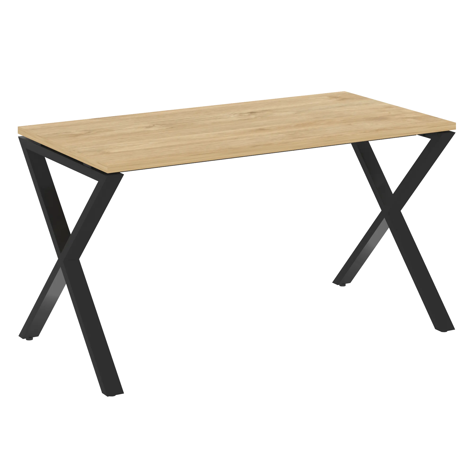 Стол рабочий Loft на X-образных опорах VR.L-SRX-3.7