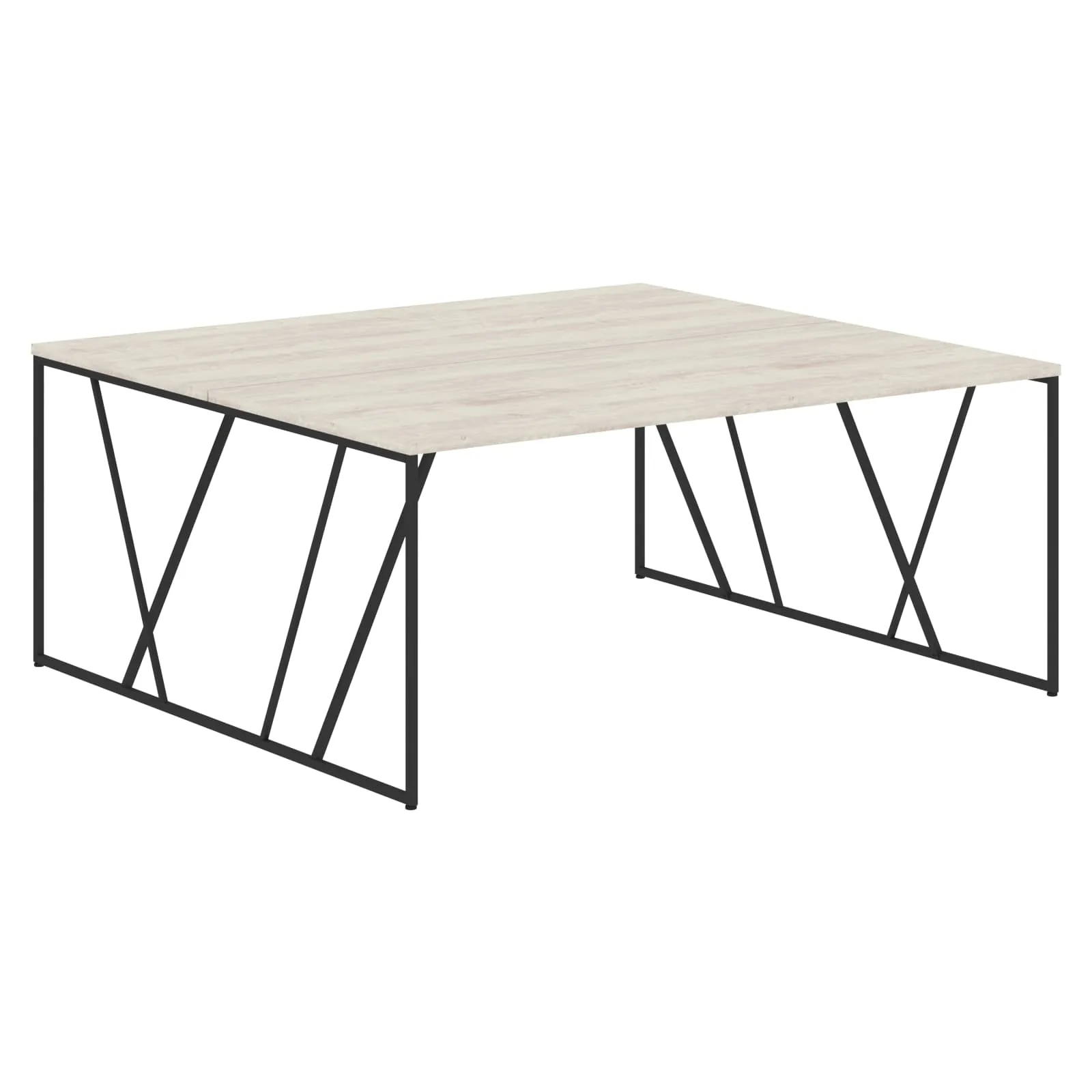 Столы двойные, сосна Эдмонд, Loftis LWST 1716