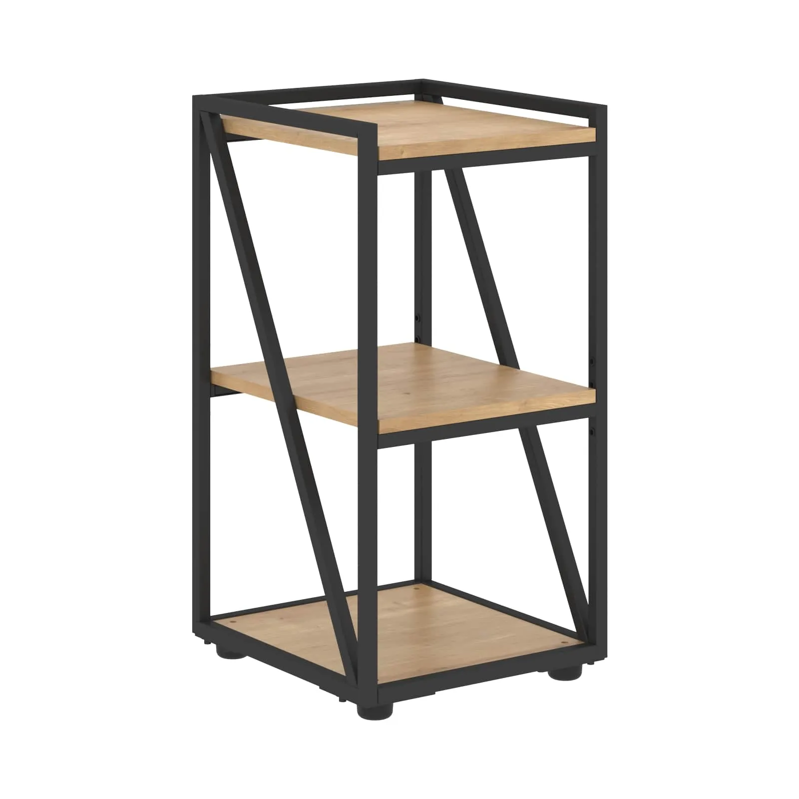 Стеллаж, дуб Бофорд, Loftis LMLC 40