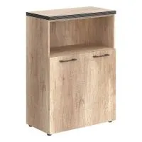 Шкаф с глухими малыми дверьми и топом Torr TMC 85.3