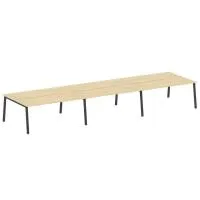 Рабочая станция на 6 раб.мест на А-образном м/к Metal System БА.СМ-6.5