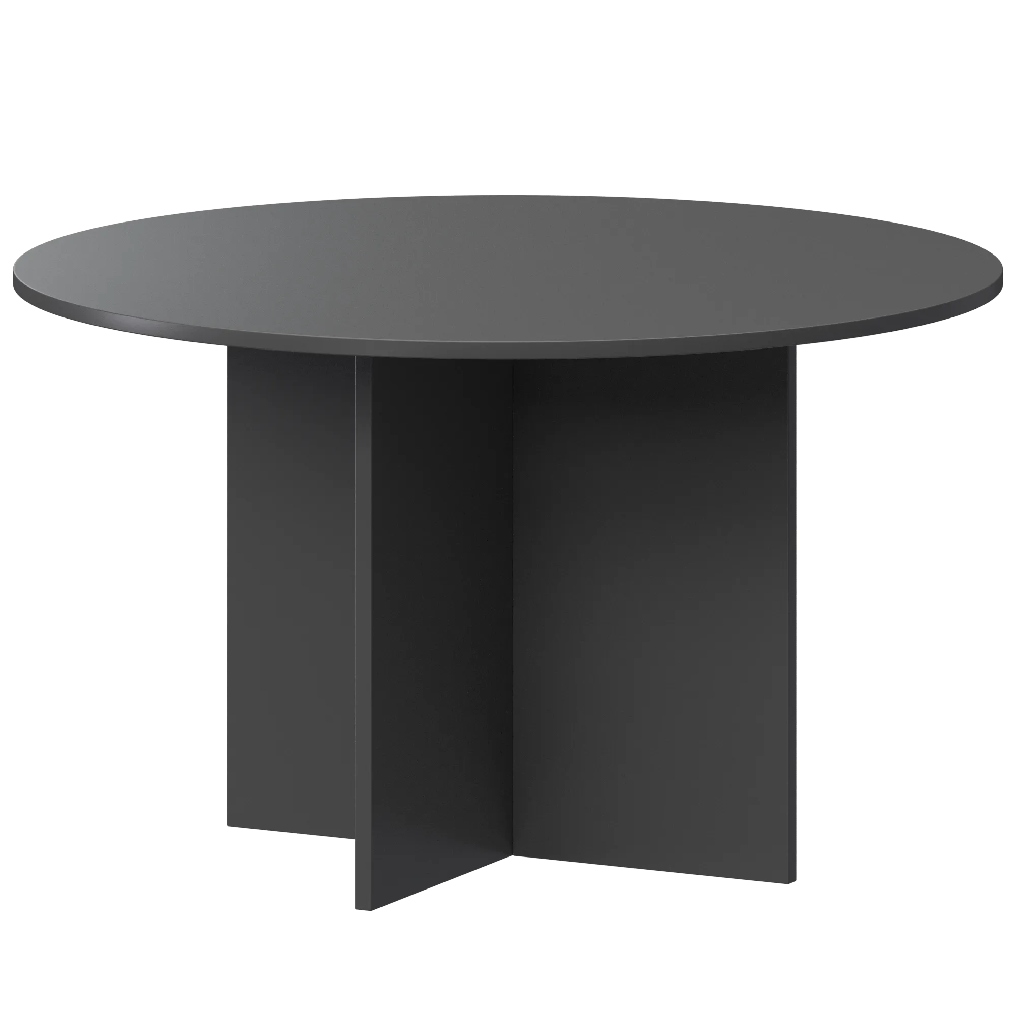Стол для переговоров круглый Арго А-029 Антрацит