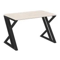 Стол рабочий на Z-образных опорах VR.L-SRZ-2.7 (денвер светлый/черный)