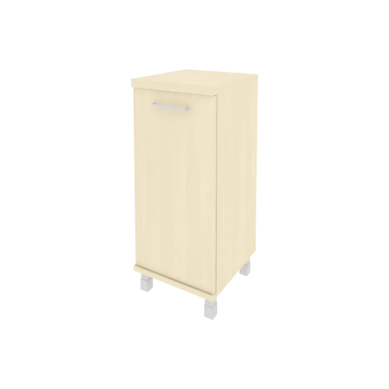 Шкаф низкий узкий правый First KSU-3.1(R) (клён)