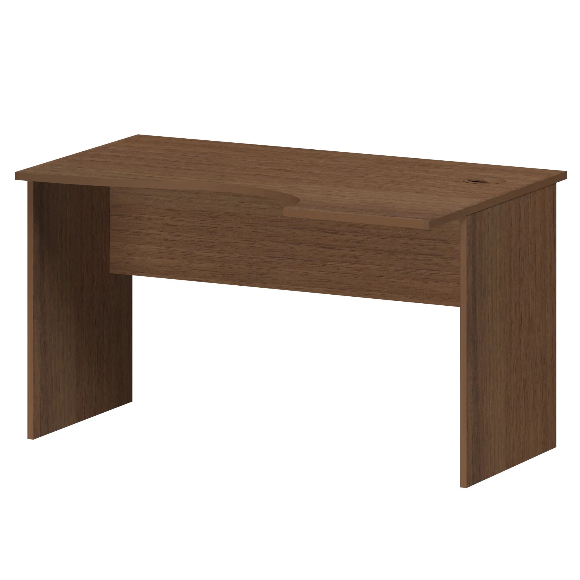 Стол криволинейный правый Арго А-200 R Орех гварнери