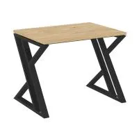 Стол рабочий на Z-образных опорах VR.L-SRZ-1.7 (тиквуд светлый/черный)