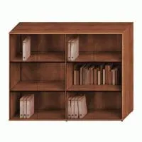 Шкаф комбинированный средний (стекло + стекло) Престиж Исп.23