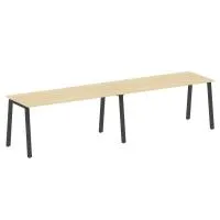 Рабочая станция на 2 раб.места на А-образном м/к БА.СМ-2.4 - Metal System