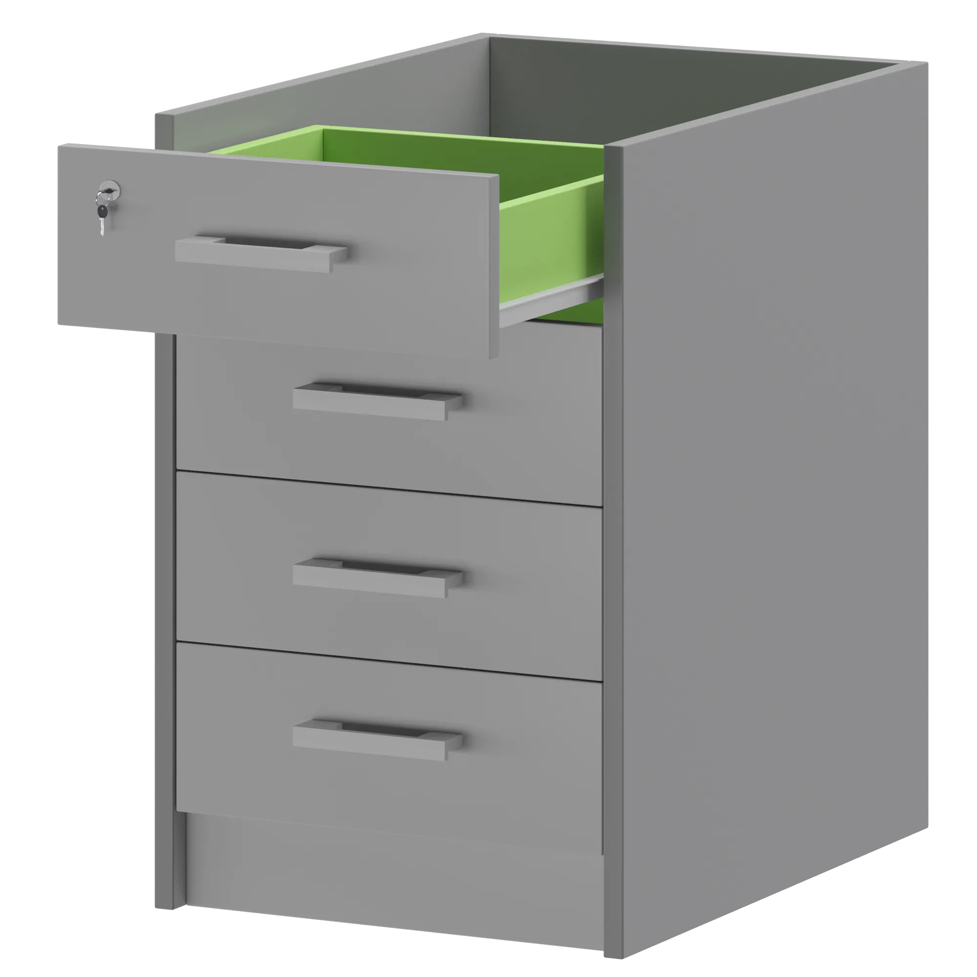 Каркас тумбы приставной Арго АТ-07 Серый