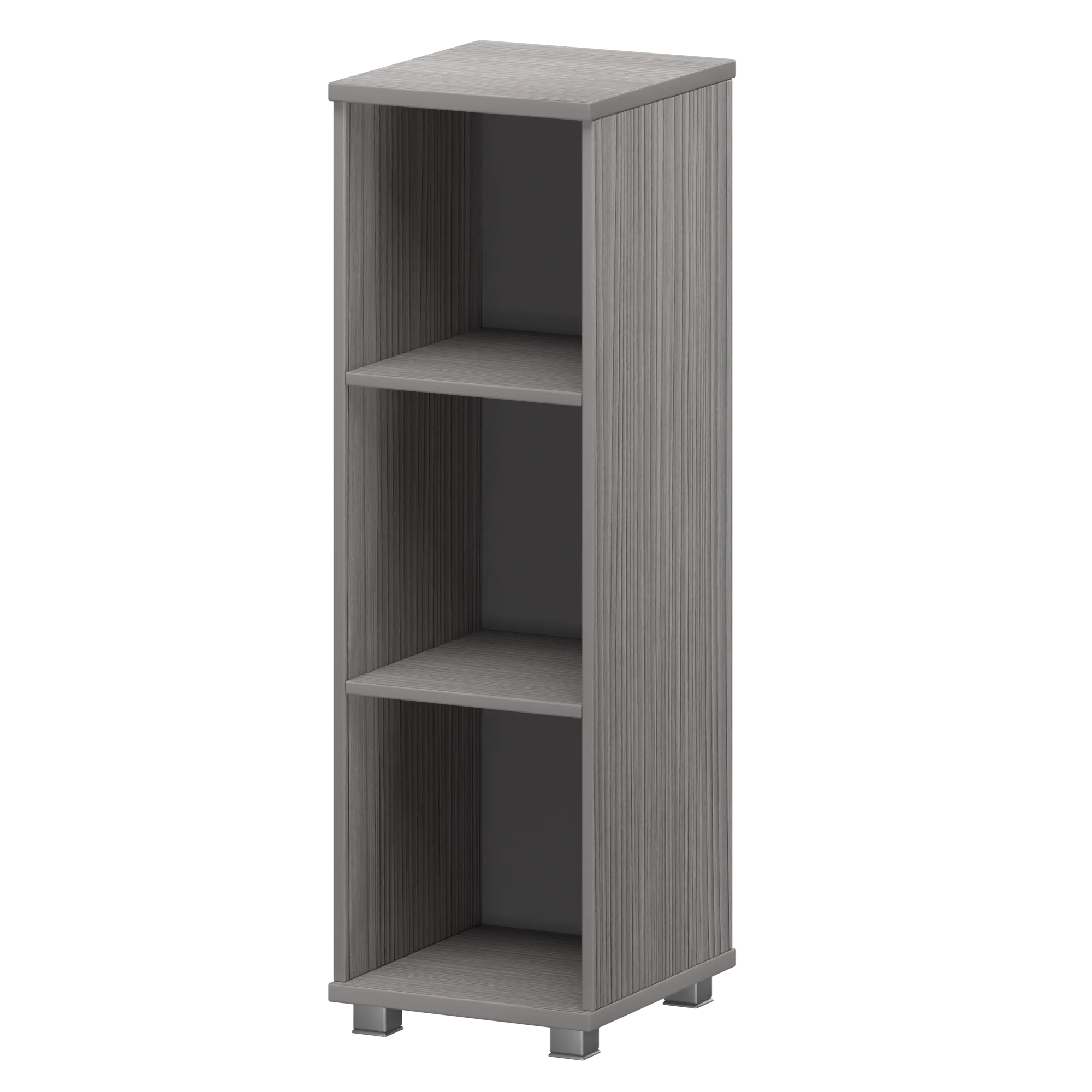 Стеллаж узкий средний Аргентум НТ-440 Лиственница