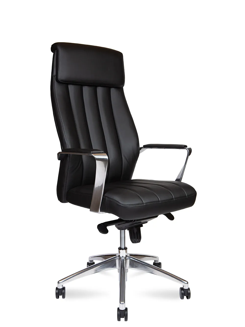 Кресло Norden Madrid Black (черная экокожа)