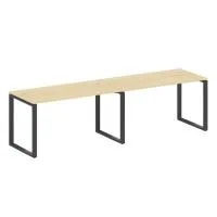 Рабочая станция на 2 раб.места на О-образном м/к Metal System БО.СМ-2.3