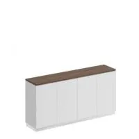 Шкаф для документов закрытый низкий Bravo СИ 323