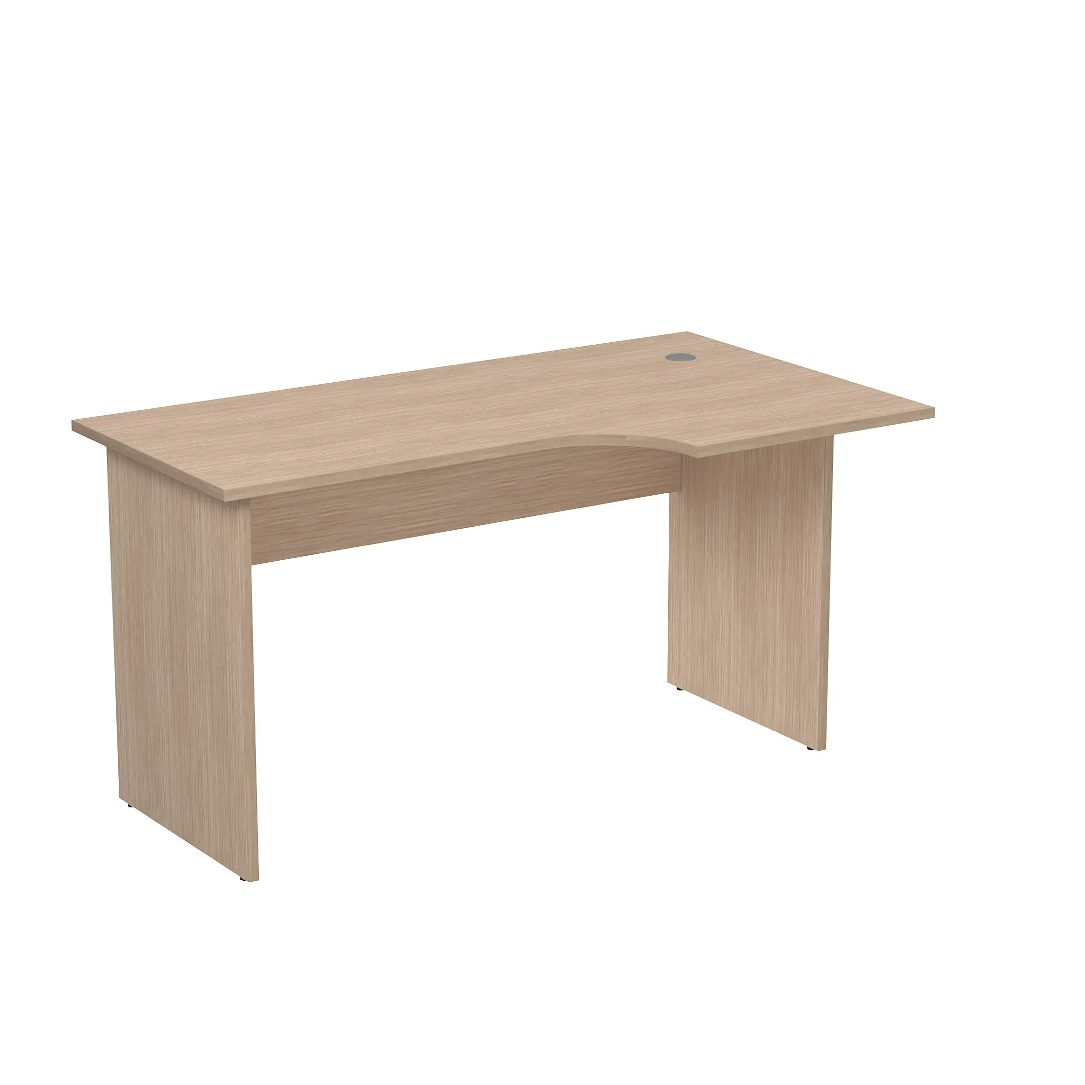 Стол криволинейный правый Стиль 2С.045 (дуб)