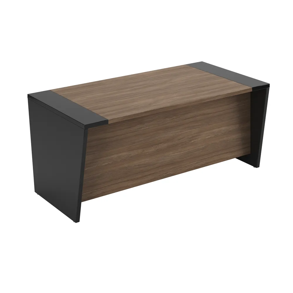 Стол письменный 180, панель - древесная Asti AST33911143 (дуб/черный)