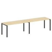 Рабочая станция на 2 раб.места на П-образном м/к Metal System БП.СМ-2.4