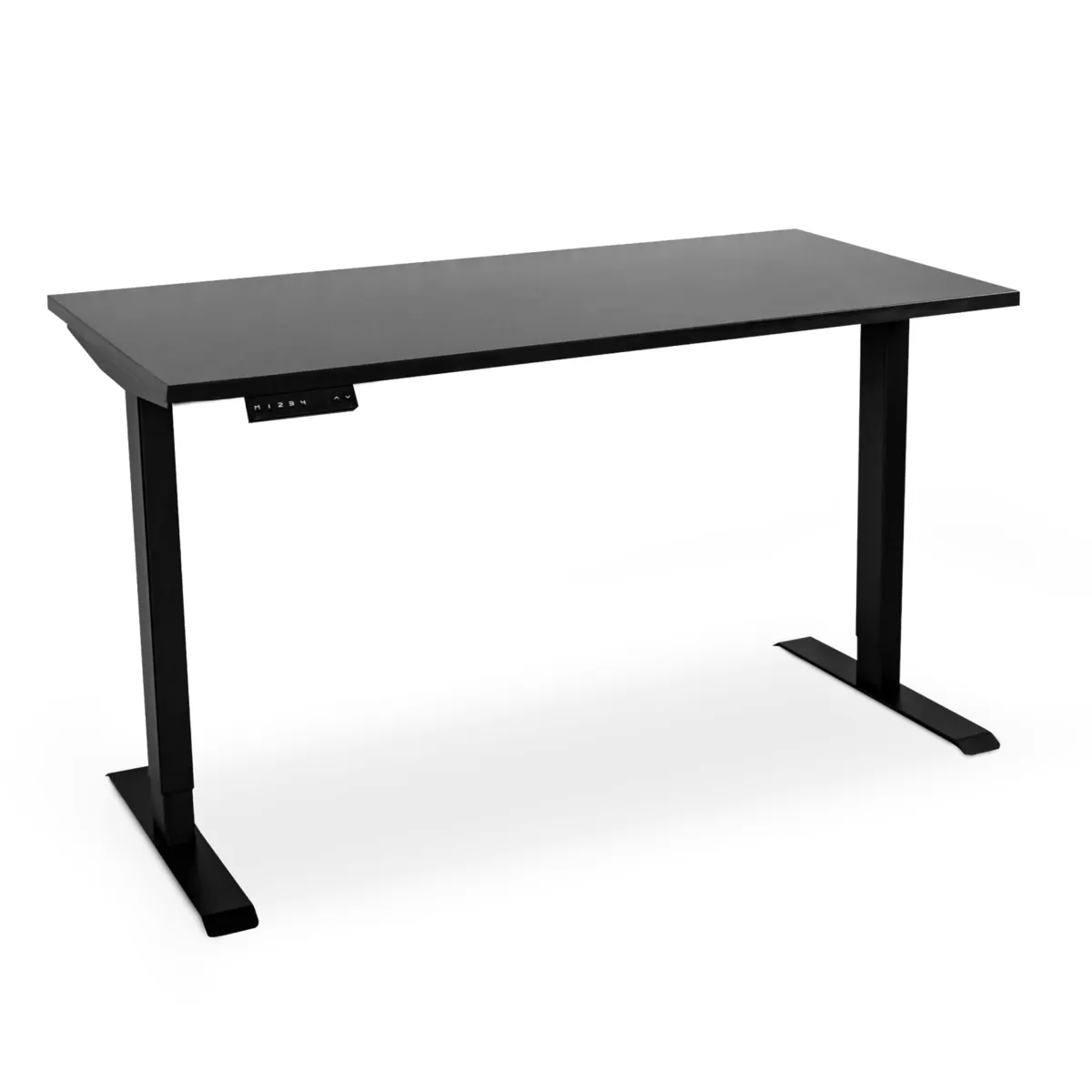 Стол с регулировкой высоты электрический LuxAlto LA-T33-2AR2 черный/черный ЛДСП 180*80*2.5