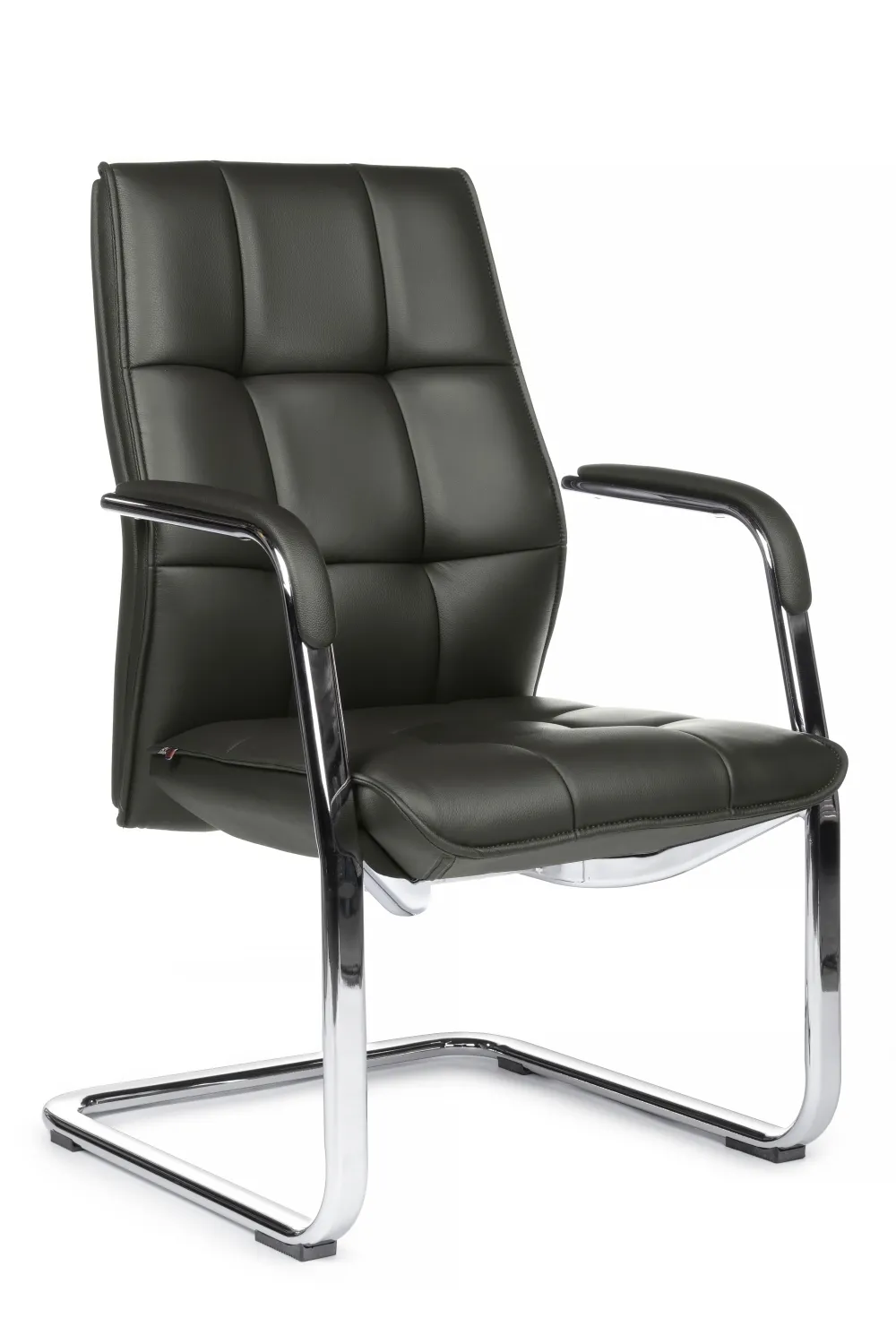 Кресло RV DESIGN Classic (C2116) кожа антрацит