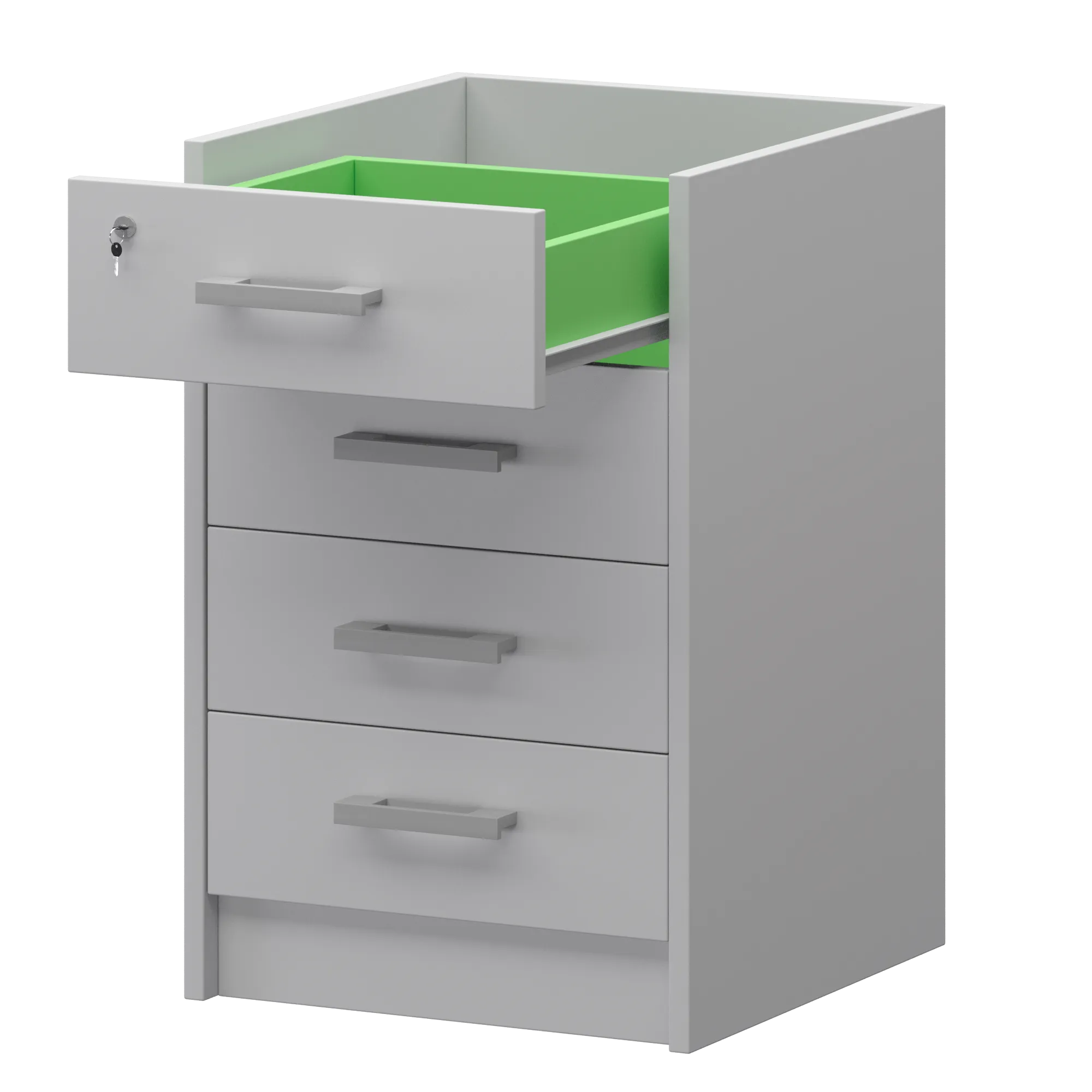 Каркас тумбы приставной Арго АТ-05 Белый