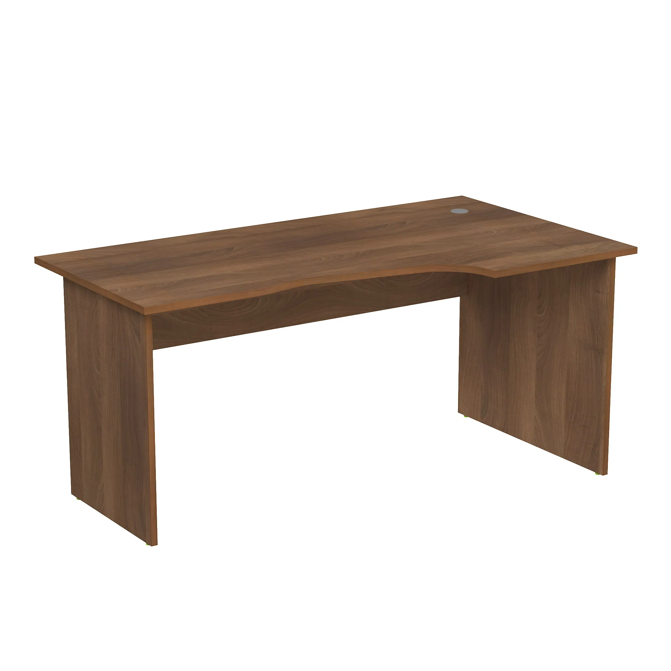 Стол криволинейный правый Стиль 2С.021 (шамони темный)