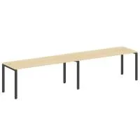 Рабочая станция на 2 раб.места на П-образном м/к Metal System БП.СМ-2.5