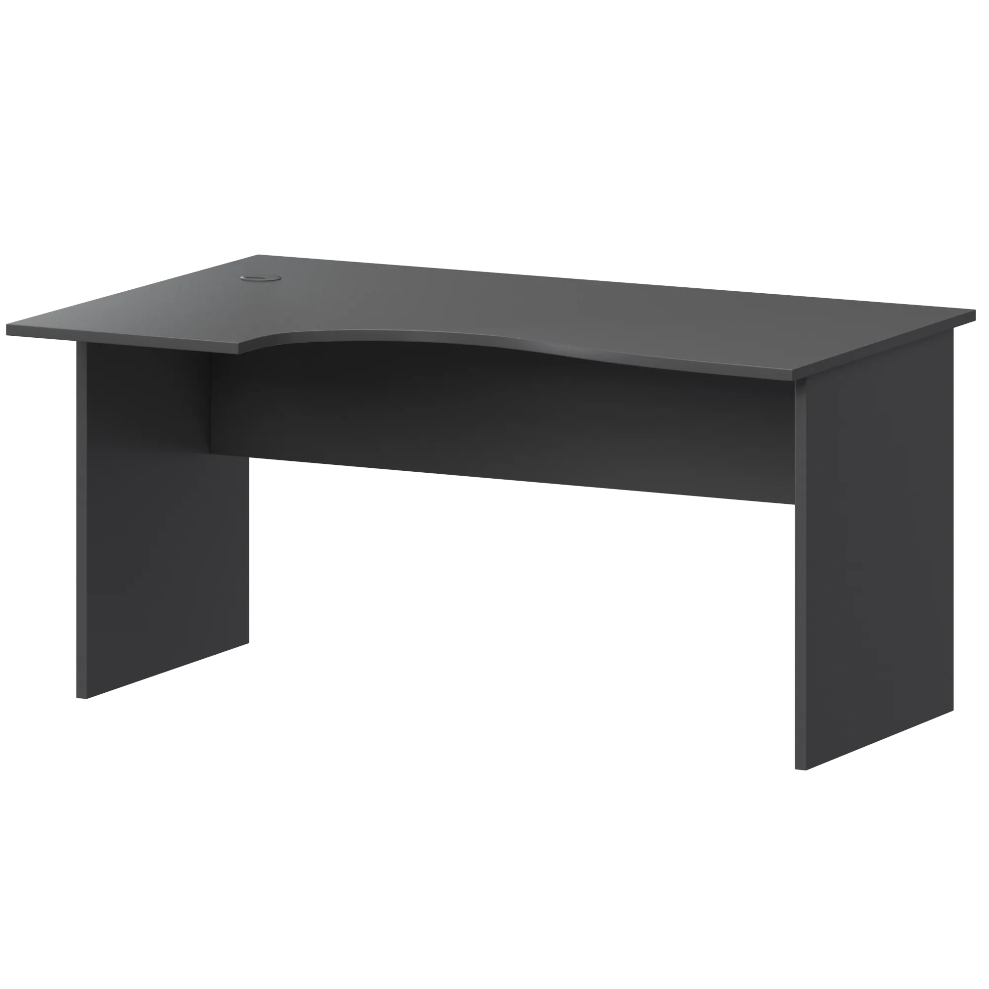 Стол криволинейный левый Арго А-200 L Антрацит