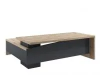 Стол для руководителя с опорной тумбой, правый Торстон Т-22.0000пр