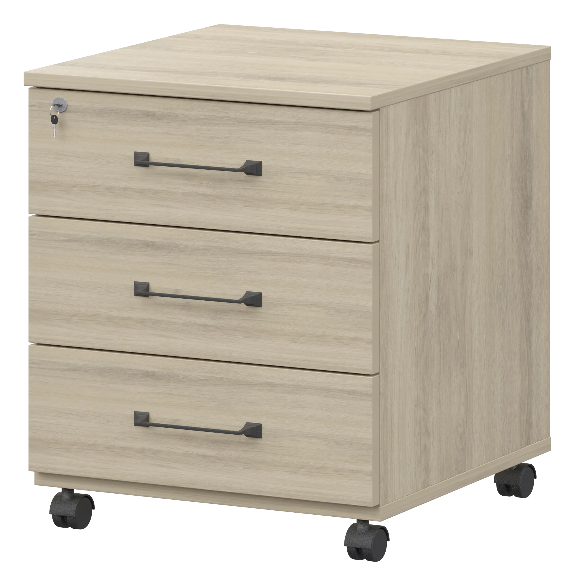 Тумба мобильная с центральным замком Приоритет К-923 Кронберг