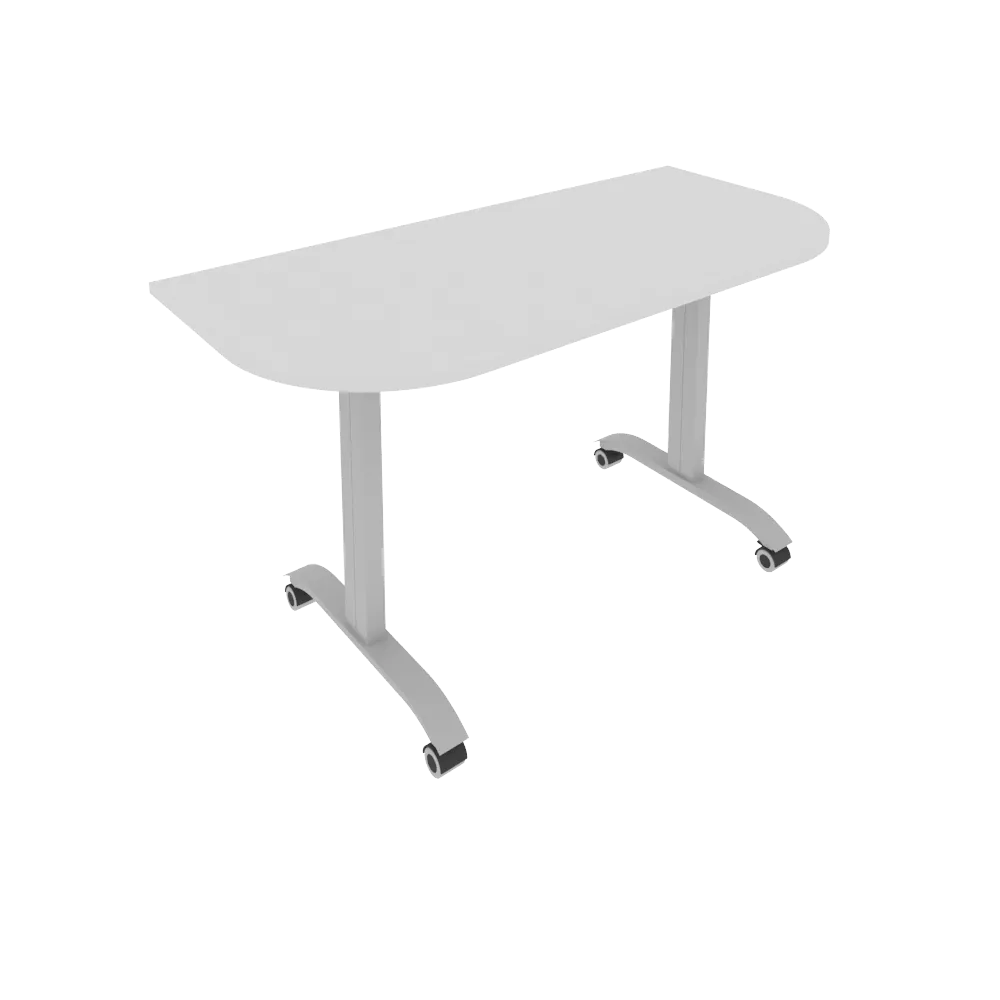 Стол радиусный складной мобильный Mobile SystemСМ-5.1 Серый