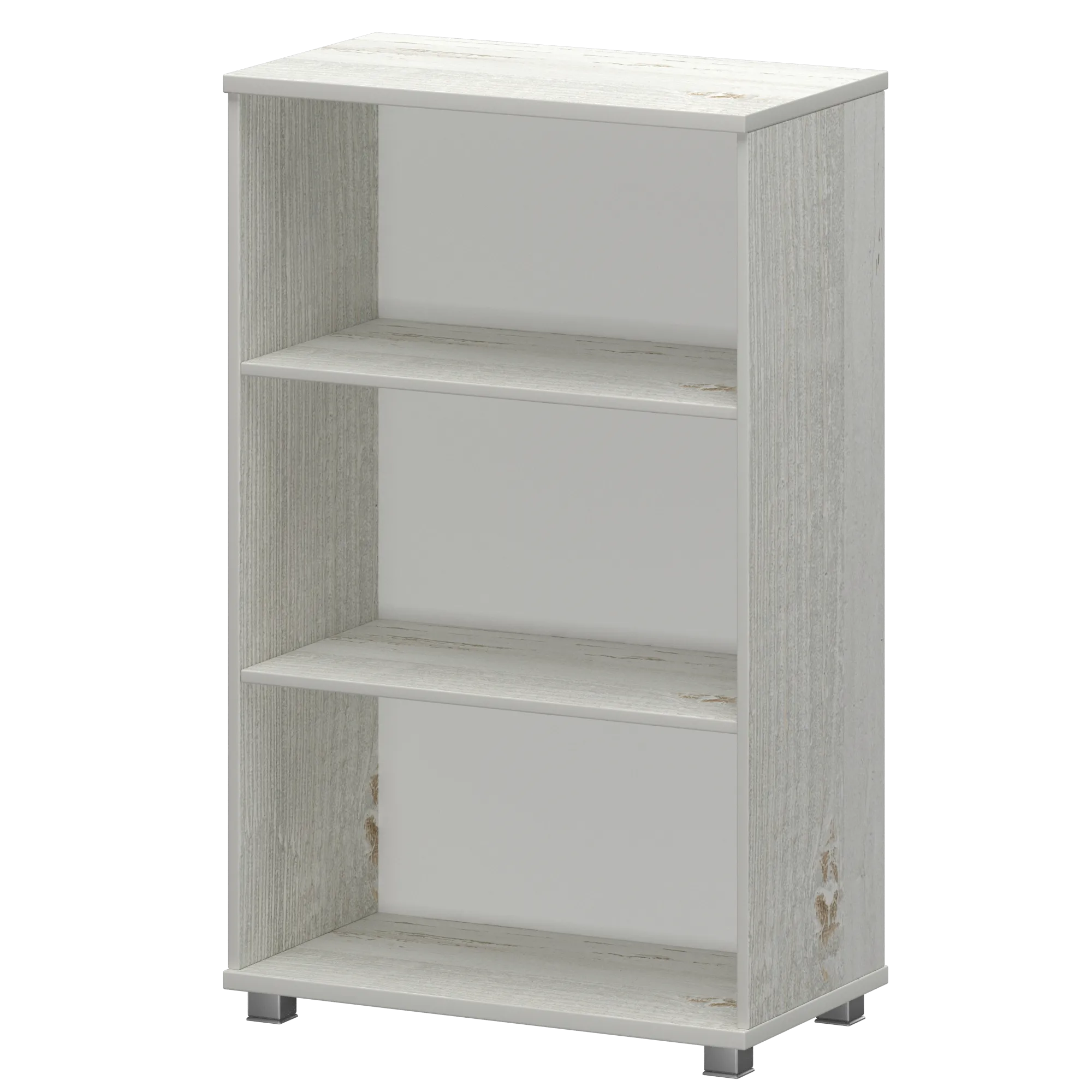 Стеллаж широкий средний Аргентум НТ-480 Сосна винтер