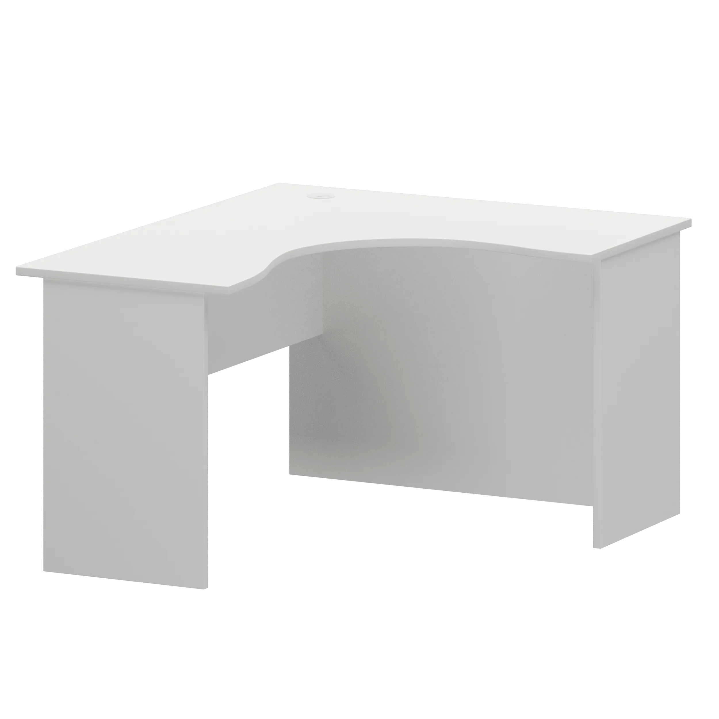 Стол криволинейный правый Арго А-204.60 R Белый