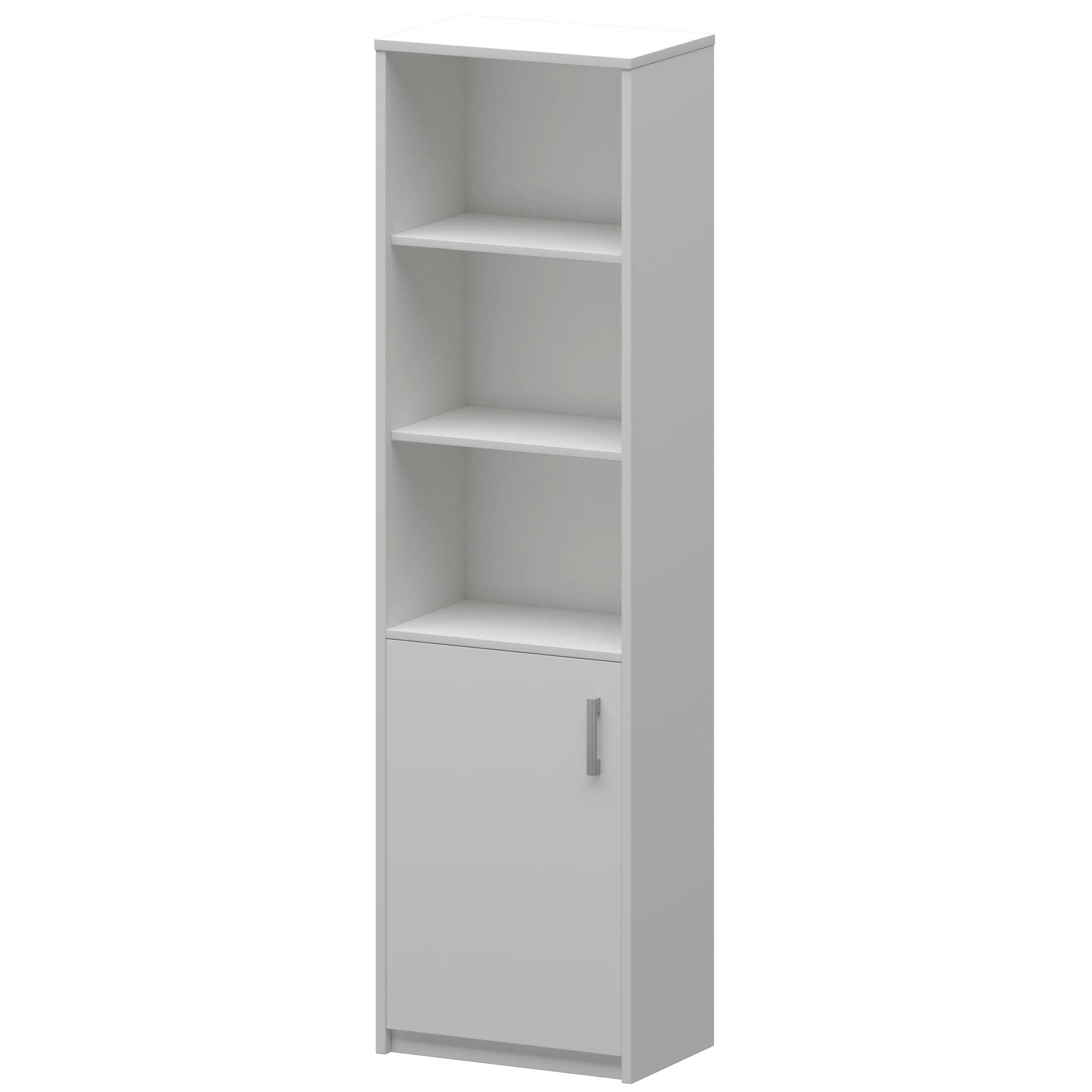 Шкаф узкий Арго А-321 Белый