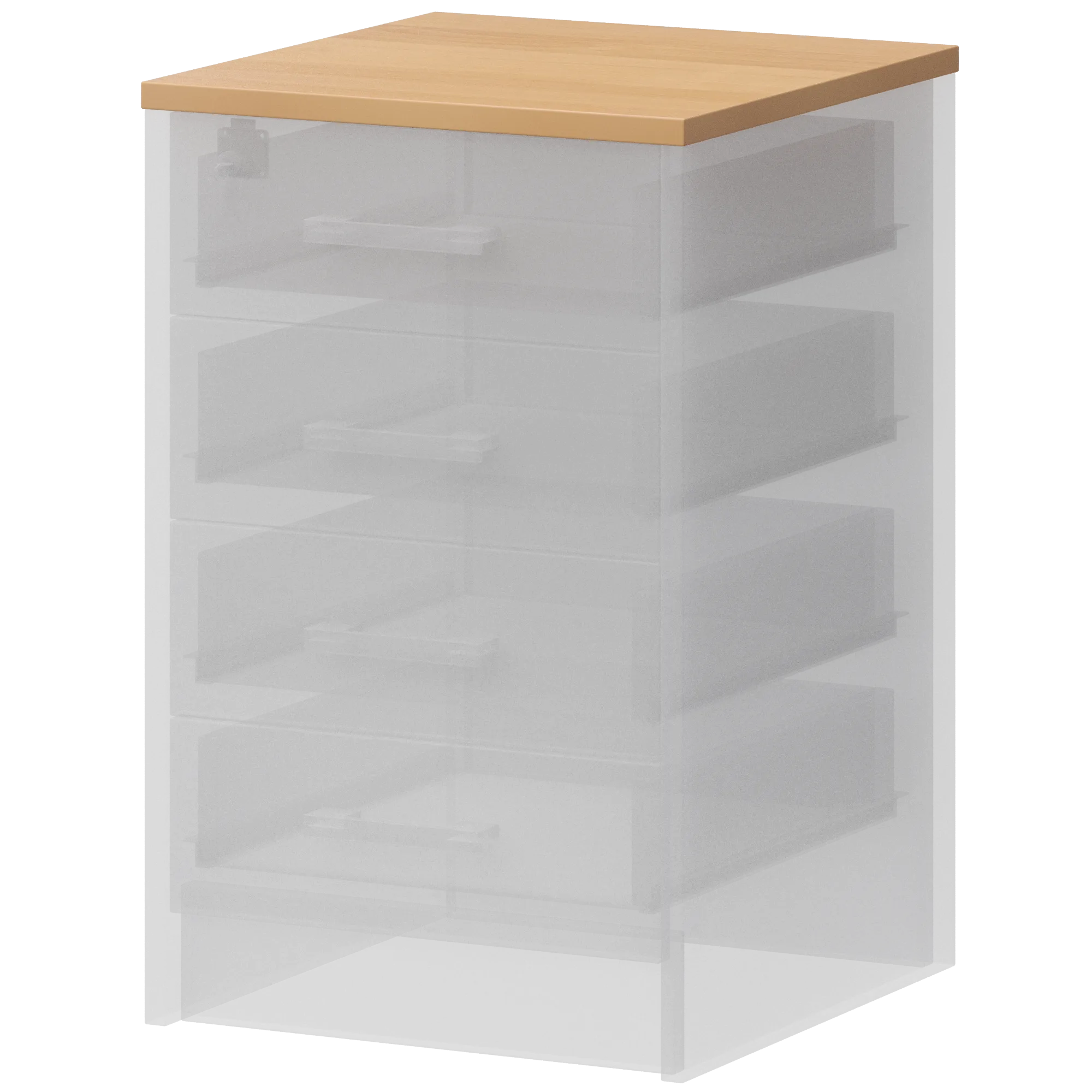 Крышка к тумбе приставной (АТ-05) Арго А-705 Ольха