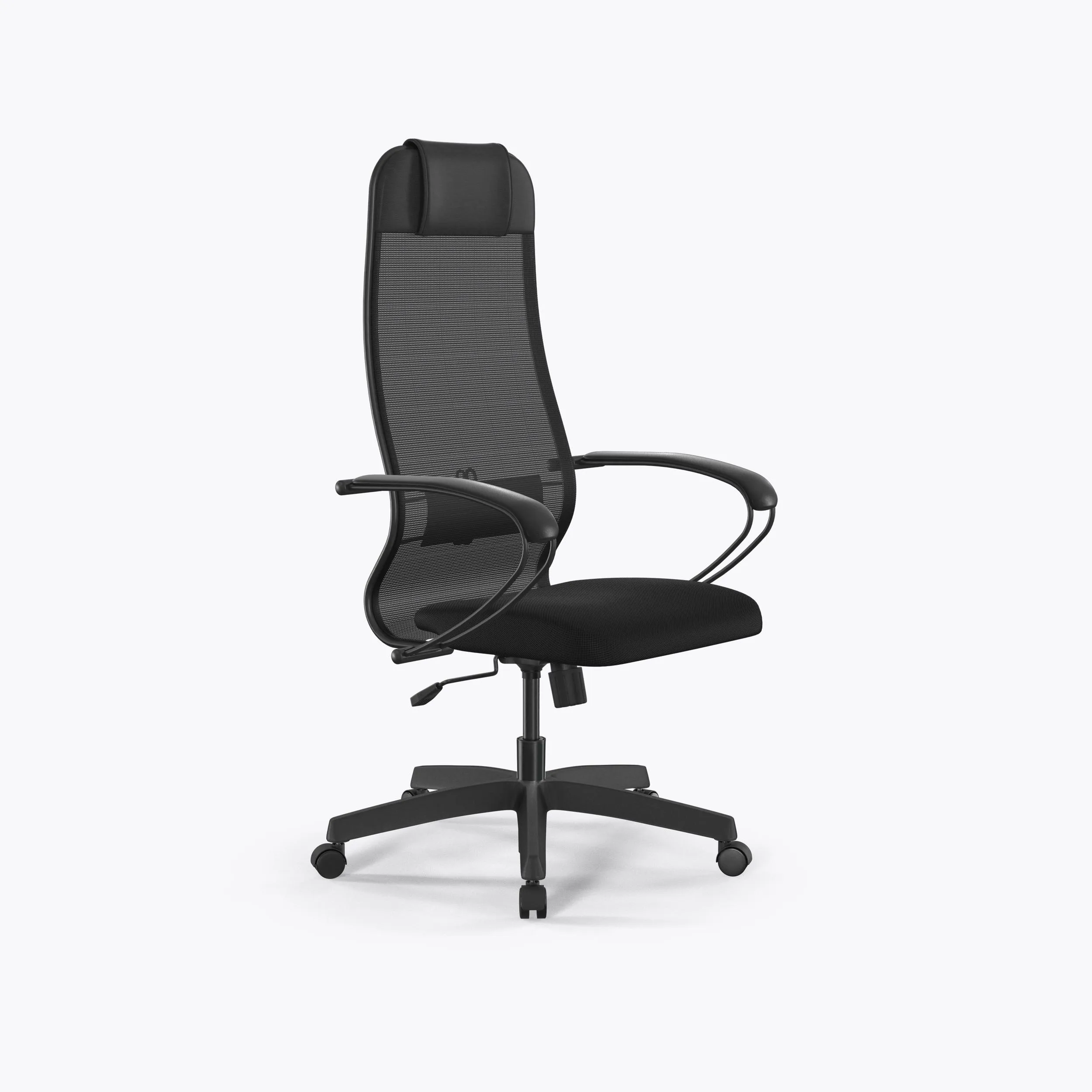 Кресло ErgoLife Set 11/подл.130/осн.Sit 001 (Черный 13E.12.1.222)