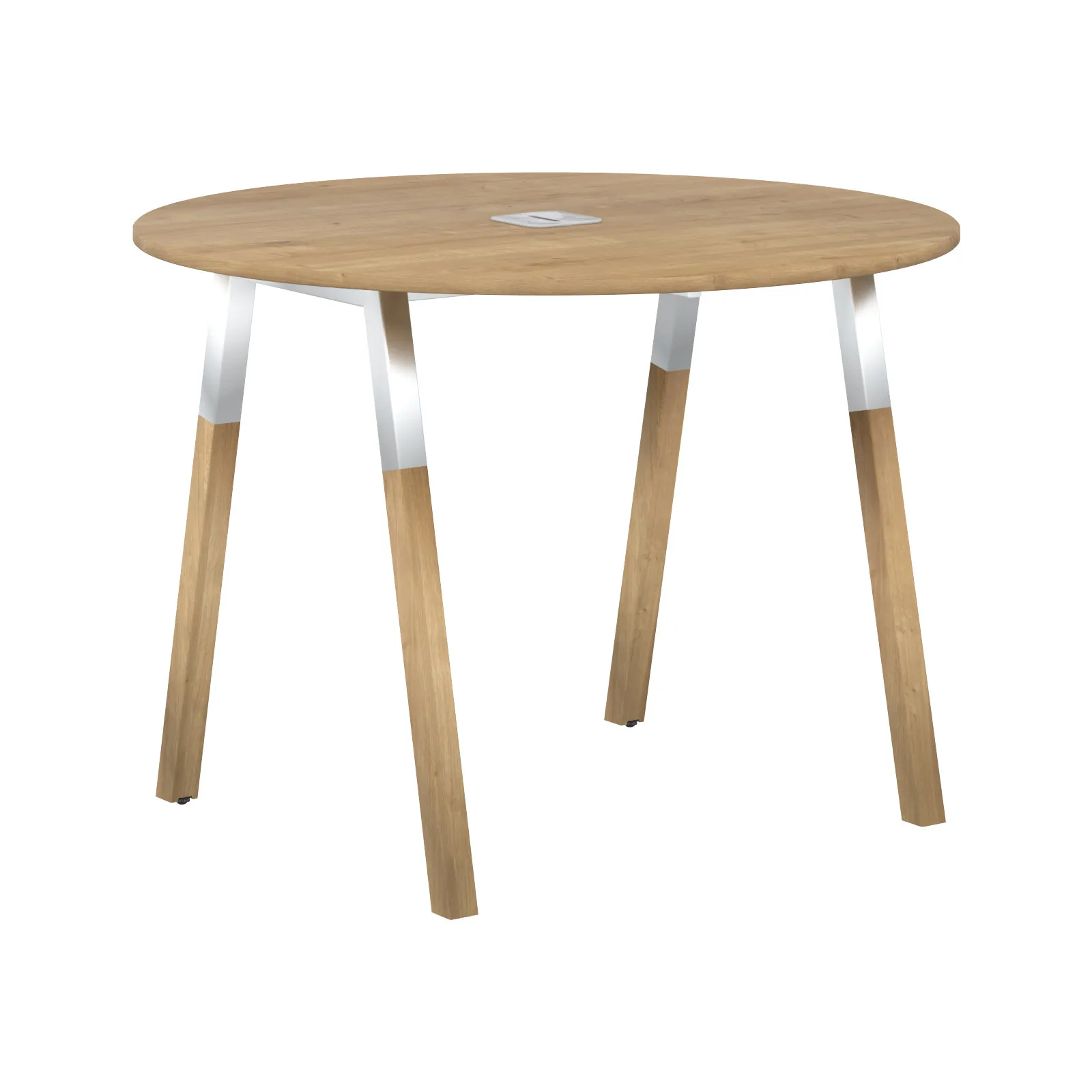 Конференц стол FRST 1020 (гамильтон/белый) Forta