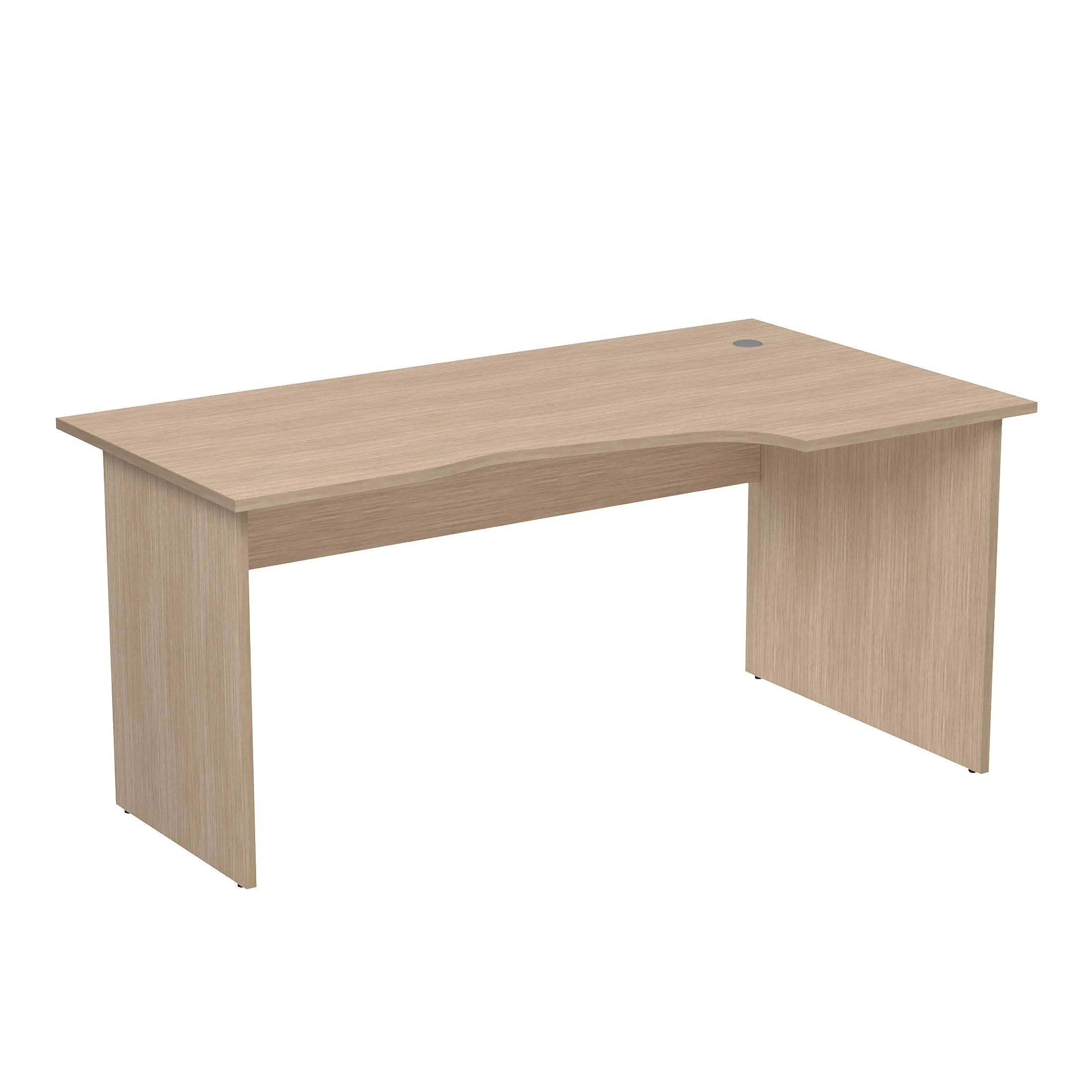 Стол криволинейный правый Стиль 2С.021 (дуб)