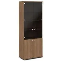 Шкаф комбинированный со стеклом Vasanta V-634