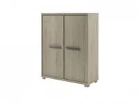 Гардероб двухсекционный Vestar Z-32-02 (двери в тон каркаса)