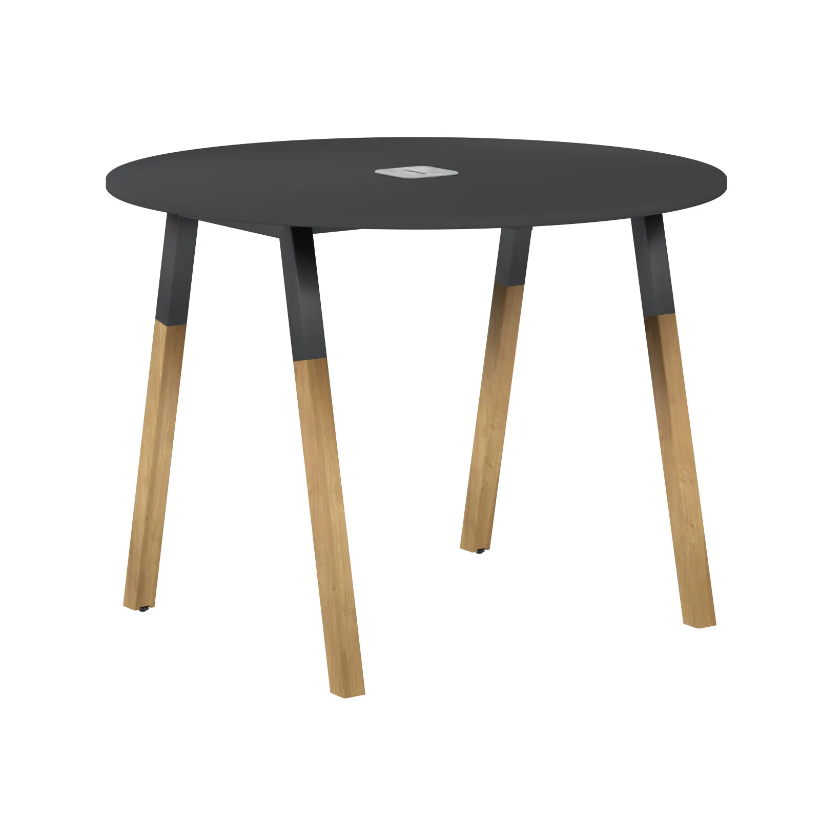 Конференц стол FRST 1020 (графит/бук) Forta