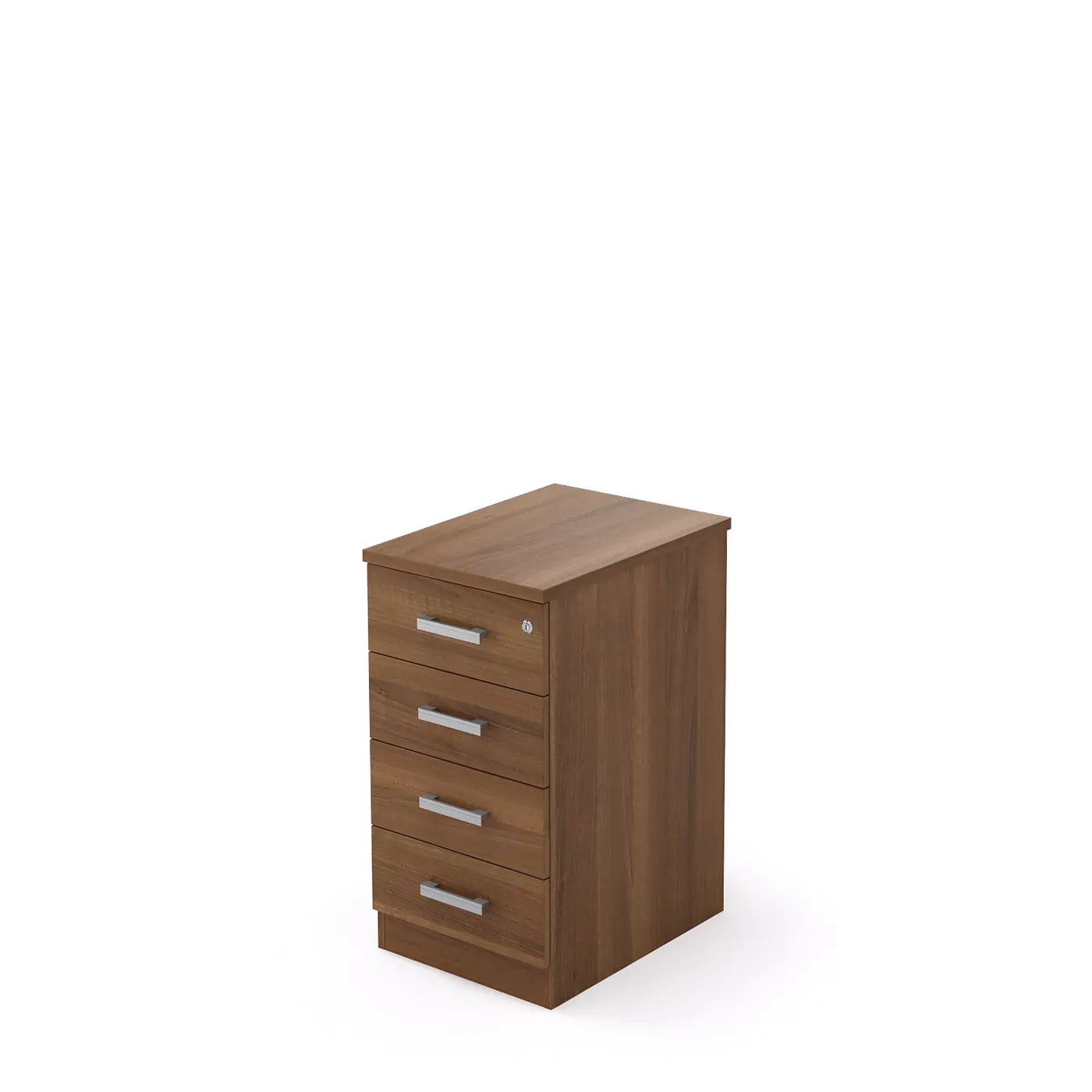 Тумба приставная (замок на верхний ящик) Стиль 2ТЗ.002.2