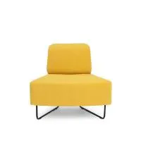 Секция угловая со спинкой, с внешним.углом 45* Авеню 157