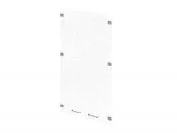 Двери средние стеклянные Public Comfort P-021