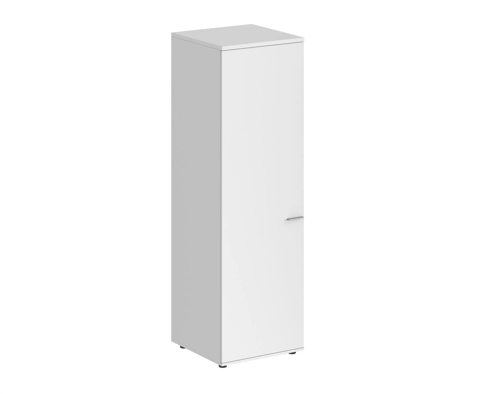 Гардероб, з.ст HDF, корпус белый, фасады белый, Sigma SG.823.WH.WH